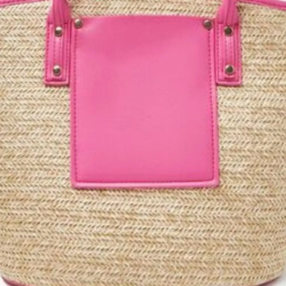 Beautiful Basketwoven Tote bag